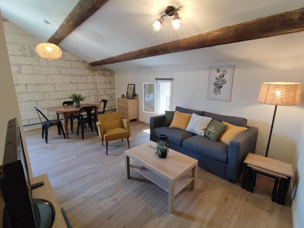 Appartement Au Calme Proche Centre Villeneuve-lès-Avignon Exterior foto