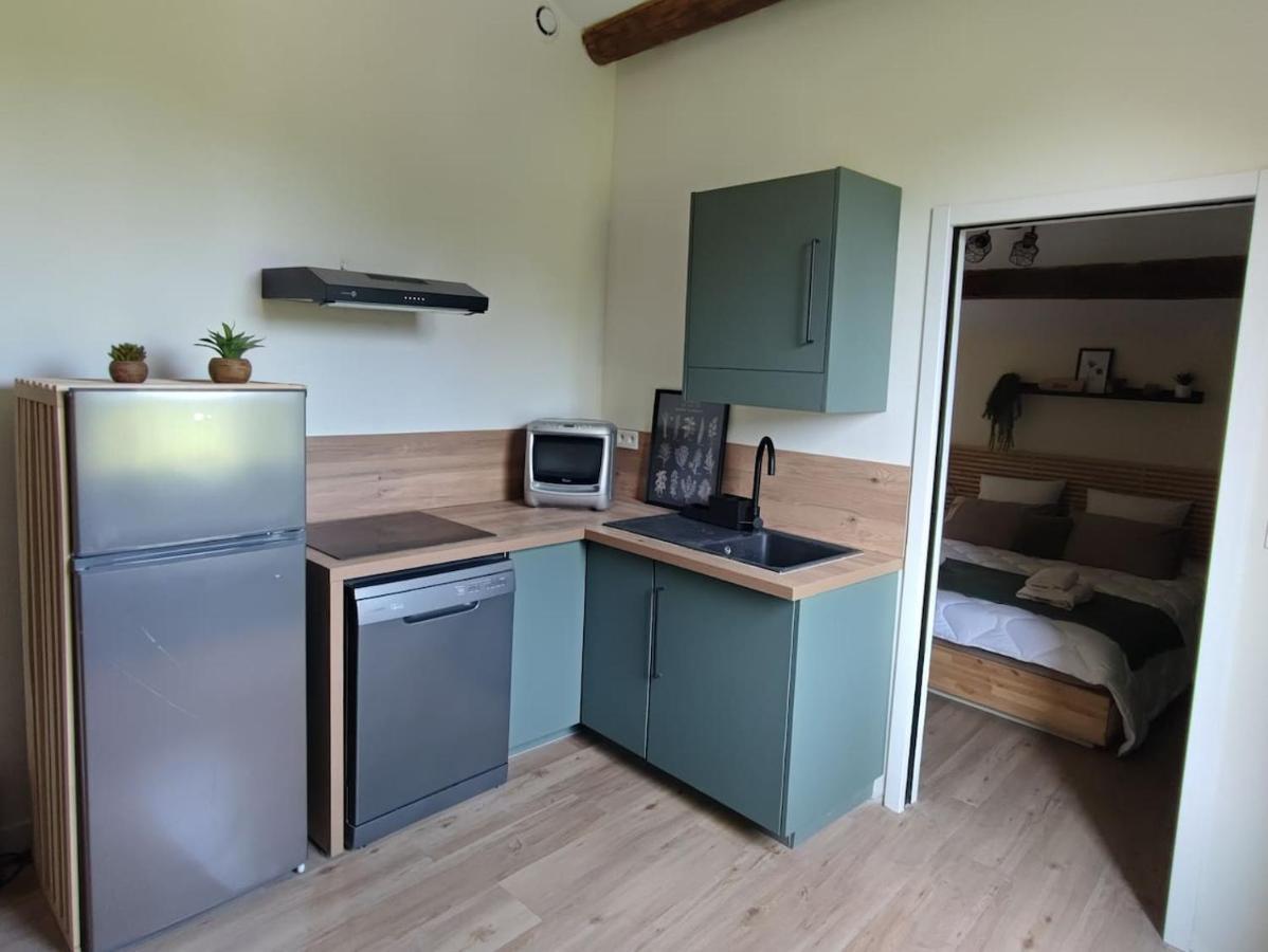 Appartement Au Calme Proche Centre Villeneuve-lès-Avignon Exterior foto